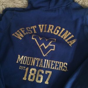 PINK WVU Hoodie